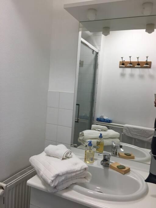 Bel Appartement Climatise Plein Centre Ville Poitiers Luaran gambar